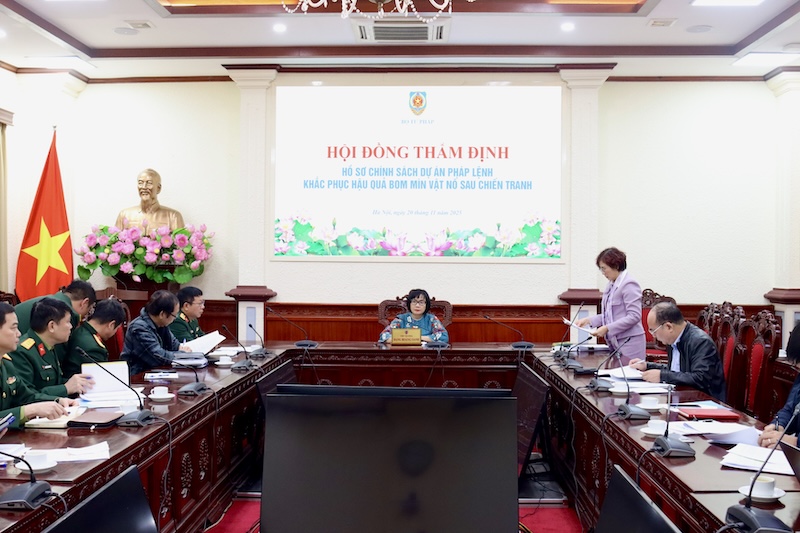 Hoàn thiện chính sách khắc phục hậu quả bom mìn, hướng tới xây dựng luật chuyên ngành